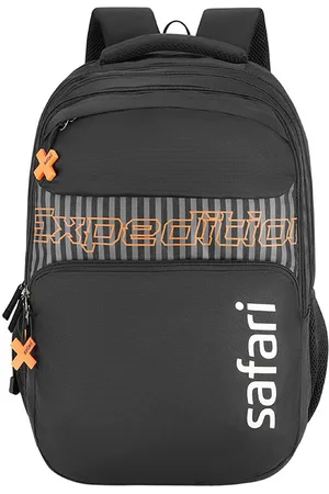 Safari Unisex Brand Logo Printed Padded Backpack