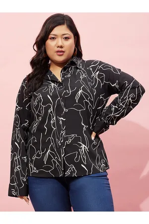 Berrylush Printed Classic Shirt