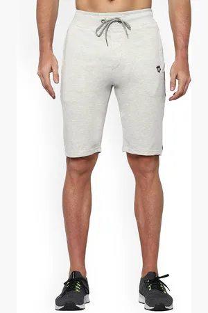 Mark Men Cotton Mid-Rise Sports Shorts