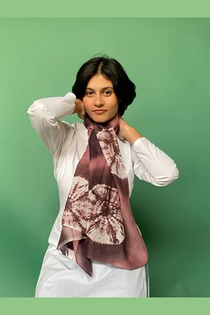 BUTA BUTI Tie & Dye Cotton Scarf