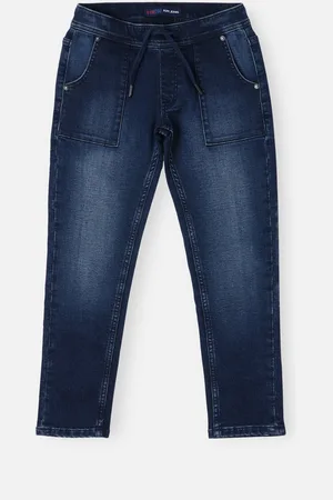 Pepe Jeans Boys Light Fade Stretchable Denim Joggers