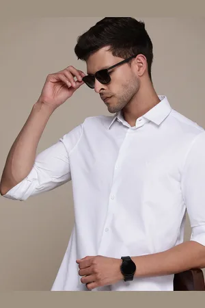 French Connection Men Slim Fit Casual Shirt