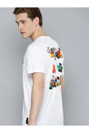 PUMA Men Typography Back Print Trash Talk Pure Cotton Basketball T-shirt