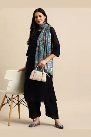 Sangria Women Paisley Printed Stole