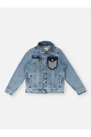 Buy Indigo Jackets & Coats for Women by Pepe Jeans Online | Ajio.com