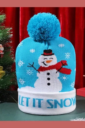 EL REGALO Unisex Printed Beanie Cap