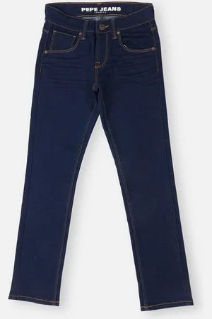Pepe Jeans Boys Slim Fit Stretchable Jeans