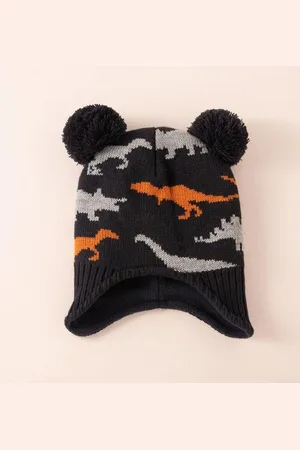 EL REGALO Kids Printed Beanie Cap