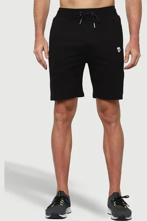 Mark Men Cotton Mid-Rise Sports Shorts
