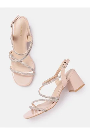 Lino Perros Embellished Party Block Heels