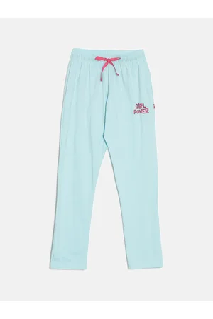 DIXCY SCOTT Girls Mid-Rise Cotton Track Pants