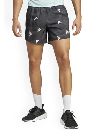 adidas Men Graphic Printed Mid-Rise Sports Shorts