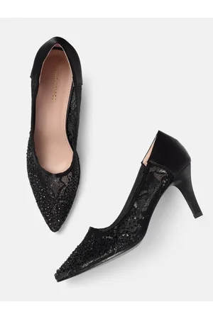 Lino Perros Embellished Party Slim Heel Pumps