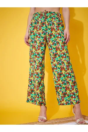 Buy Berrylush Formal Trousers & Hight Waist Pants online - Women - 35  products