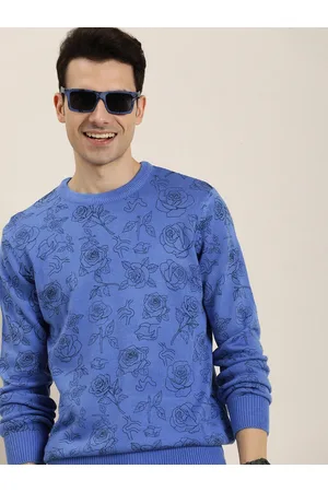 HERE&NOW Men Floral Pullover