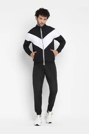 Yuuki Colorblocked Mock Collar Tracksuits