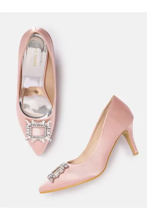 Lino Perros Embellished Party Slim Heel Pumps