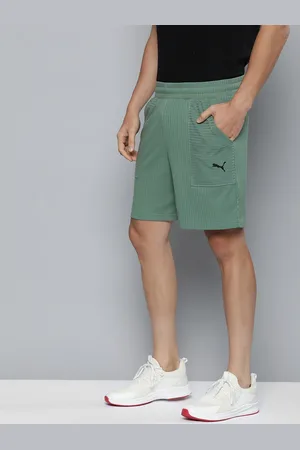 PUMA Men dryCELL High-Rise Training or Gym Sports Shorts