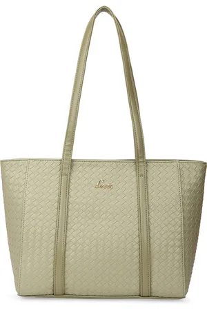 LAVIE Textured Structured Tote Bag