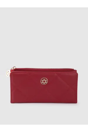 Lino Perros Women Quilted Two Fold Wallet