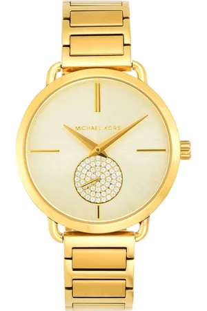 Michael Kors PORTIA Women Gold Analogue Watch MK3639