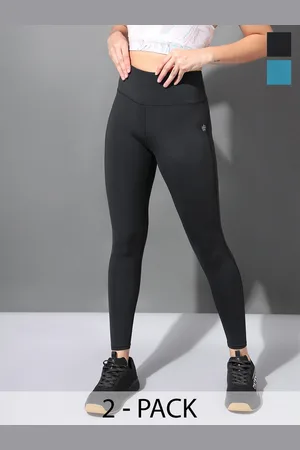 Cult Pack Of 2 High Waist Compression Tights