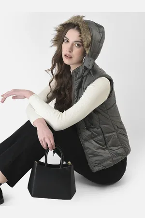 Crimsoune Club Women Padded Jacket
