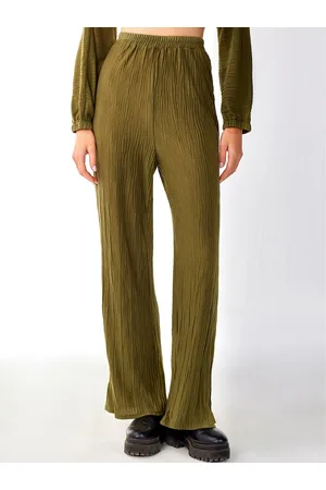 COVER STORY Women Mid-Rise Trousers