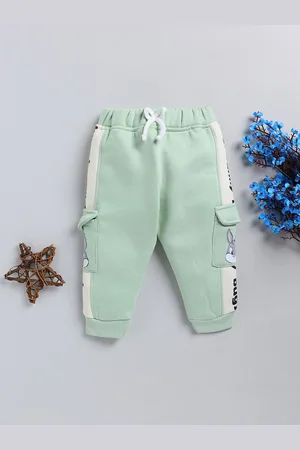Moms Love Infant Girls Buggs Bunny Printed Dual Pocket Cotton Joggers