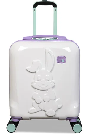IT Luggage Cotton Tail Kids Textured Hard-Sided Cabin Trolley Suitcase