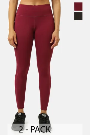 Cult Pack Of 2 High Waist Compression Tights