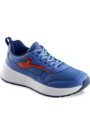 NEEMANS Men Cosmo Textured Mesh Comfort Insole Sneakers