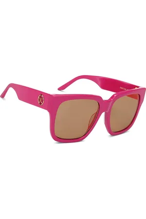 John Jacobs Women Wayfarer Sunglasses with UV Protected Lens