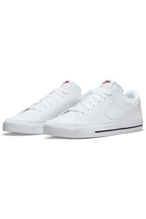Nike Men White Court Legacy Sneakers