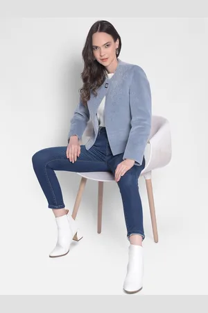 Crimsoune Club Slim-Fit Single-Breasted Blazer