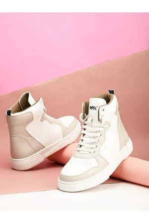 Hrx high top on sale sneakers