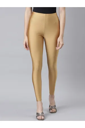 Ankle-Length Shimmer Leggings