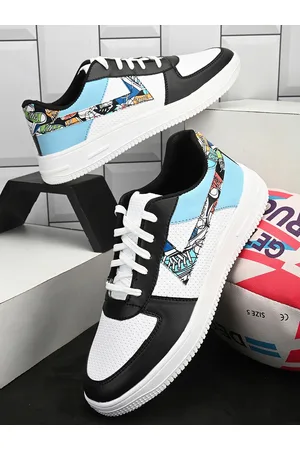 John Karsun Men Colourblocked Lightweight Sneakers