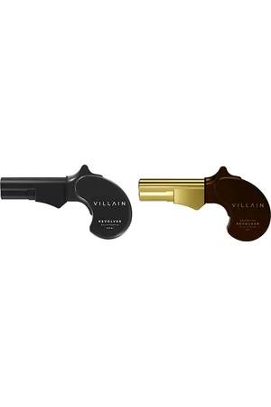 villain Men Set of 2 Long Lasting EDP - Revolver & Gold Edition Revolver-100ml Each