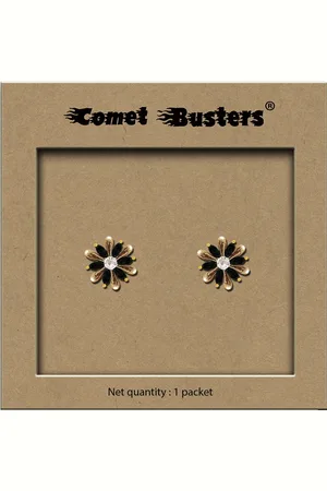 Comet Busters Studs Earrings