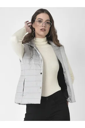 Crimsoune Club Women Hooded Puffer Jacket