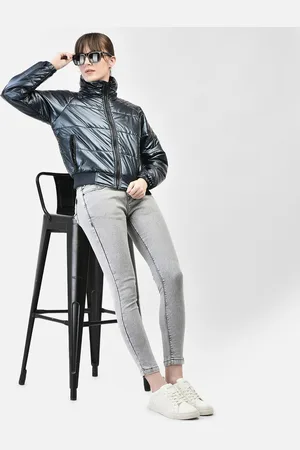 Crimsoune Club Mock Collar Bomber Jacket
