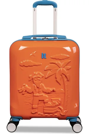 IT Luggage Kids Treasure Trove Cabin Hard Case Underseater Trolley Suitcase