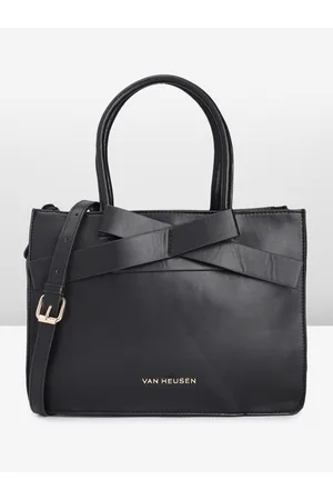 Van heusen hot sale black handbag