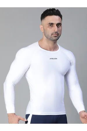 ATHLISIS Anti Odour Long Sleeves Compression Sport T-shirt