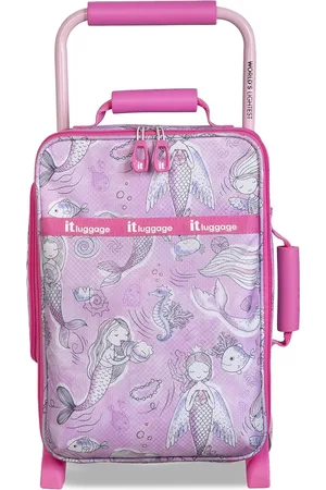 IT Luggage Kids Curiosity Soft-Sided Underseater Lightweight Cabin Trolley Suitcase