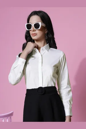 ASCIIBLUES Slim Fit Opaque Formal Shirt