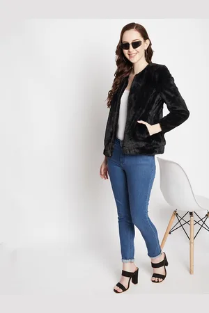 Crimsoune Club Women Black Tailored Jacket