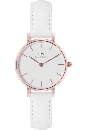 Daniel Wellington Women Petite Bondi Leather Straps Analogue Watch- DW00100249K