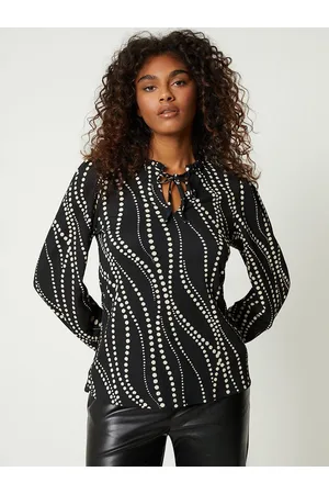 Dorothy Perkins Geometric Print Top